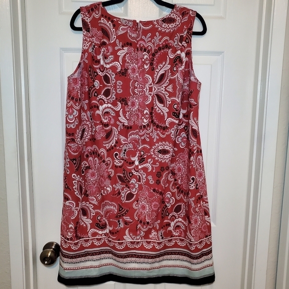 Ann Taylor Shift Dress Sz 12 - Picture 4 of 10